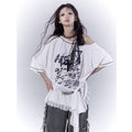 WSW_Cotton_Rich_Print_Street_Loose_Drop_Shoulder_Unisex_White_Short_Sleeve_T-Shirts_MISSTT