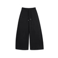 ZERO_Soft_Cotton_Knit_Casual_Curved_Hem_Natural_Waist_For_Teens_Black_Wide_Leg_Pants_MISSTT