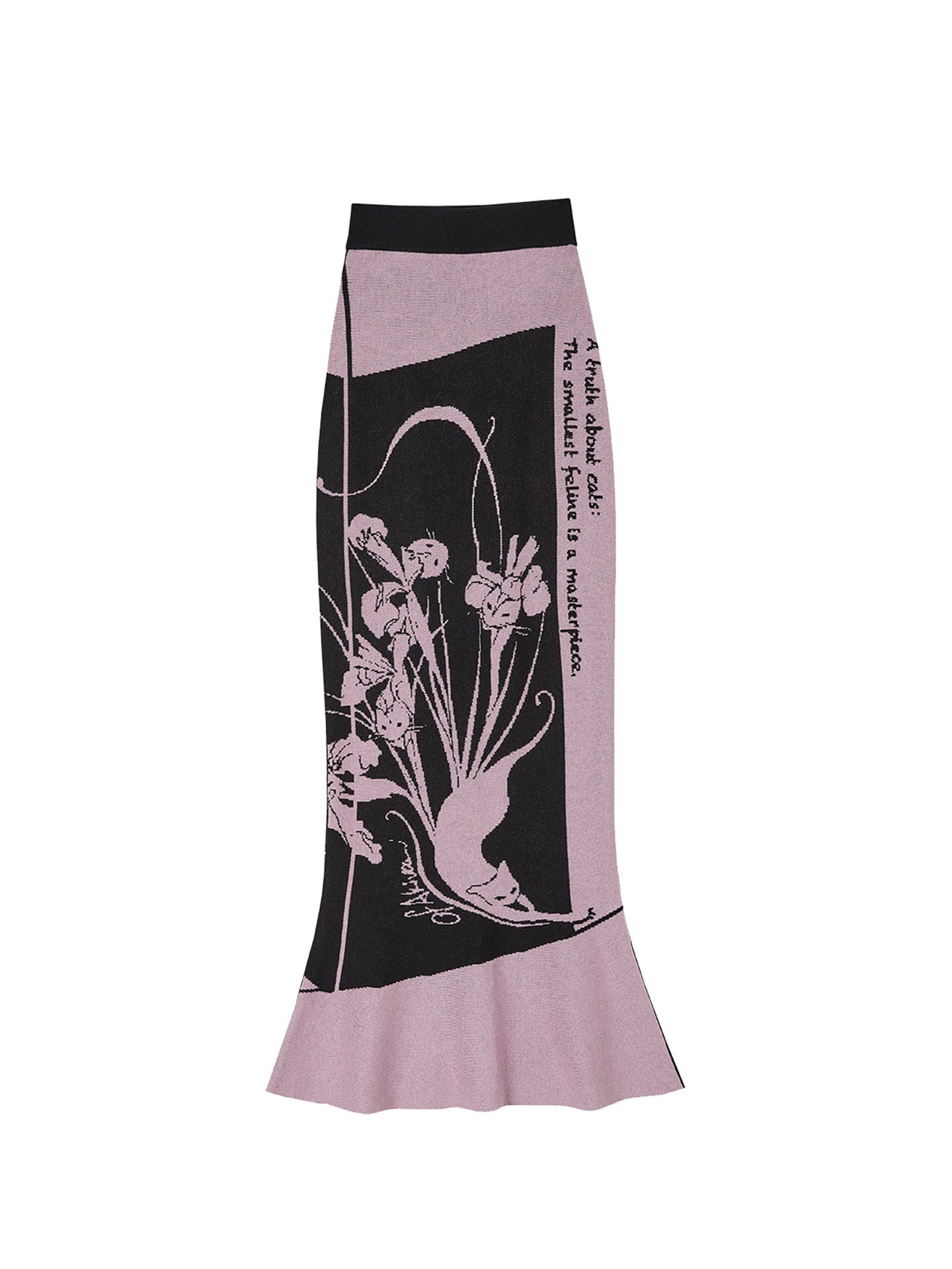 OfAkiva_Colorblock_Floral_Chinese_Slim_Fit_Women_Two_Piece_Elegant_Top_&_Skirt_Sets_MISSTT