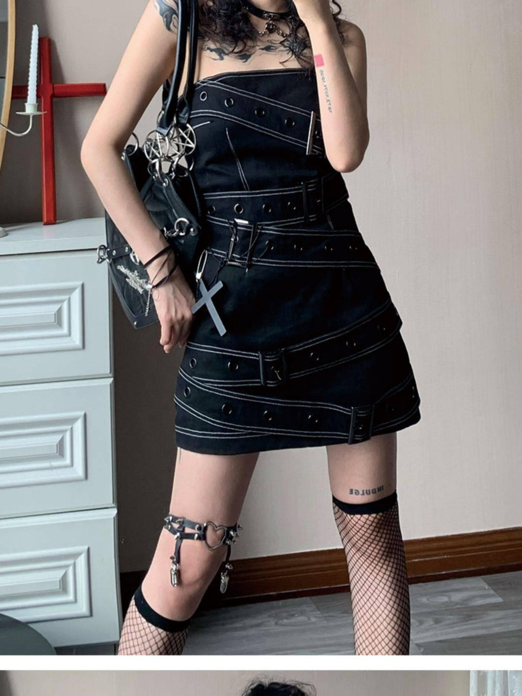 WSW Cotton Sexy Bodycon Tube Sleeveless Party Women Red Black Strapless Mini Dresses