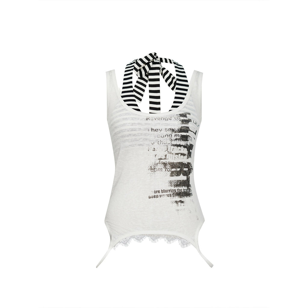 Cest_Nous_Viscose_Stretch_Halter_Neck_Slim_Fit_Street_Women_Printed_Patchwork_Camisoles_MISSTT