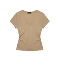 ZERO_Ruched_V-neck_Slim_Fit_Casual_Solid_Knit_Pullover_Women_Long_Sleeve_Crop_Tops_MISSTT