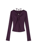 OfAkiva_Romantic_Tie_Front_Slim_Fit_High_Waist_Women_Long_Sleeve_T-Shirts_MISSTT