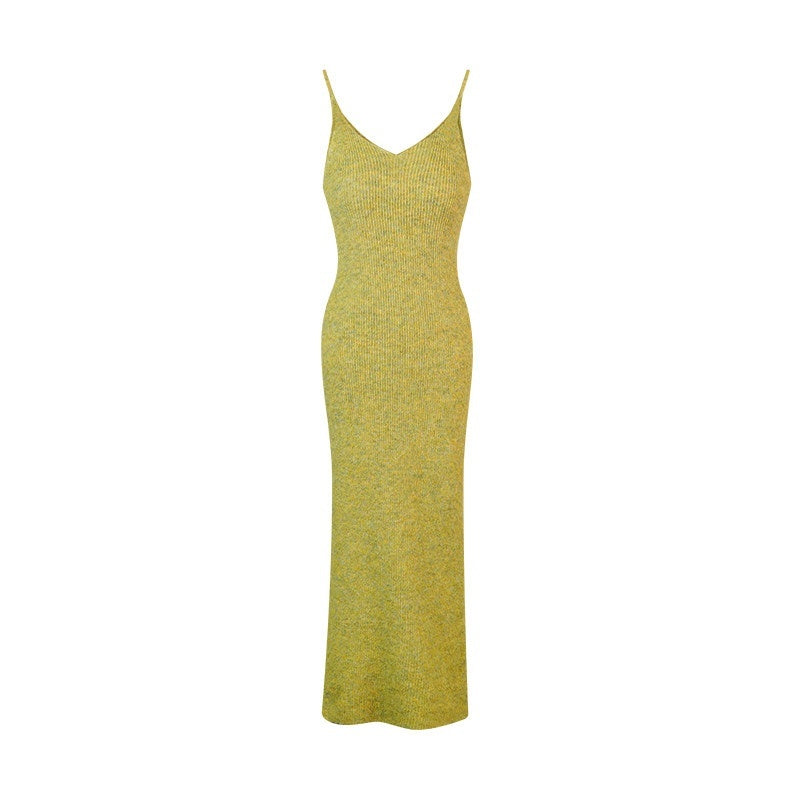 ZERO_High_Stretch_Retro_Two_Piece_Cardigan_And_Cami_Women_Acrylic_Maxi_Dresses_MISSTT