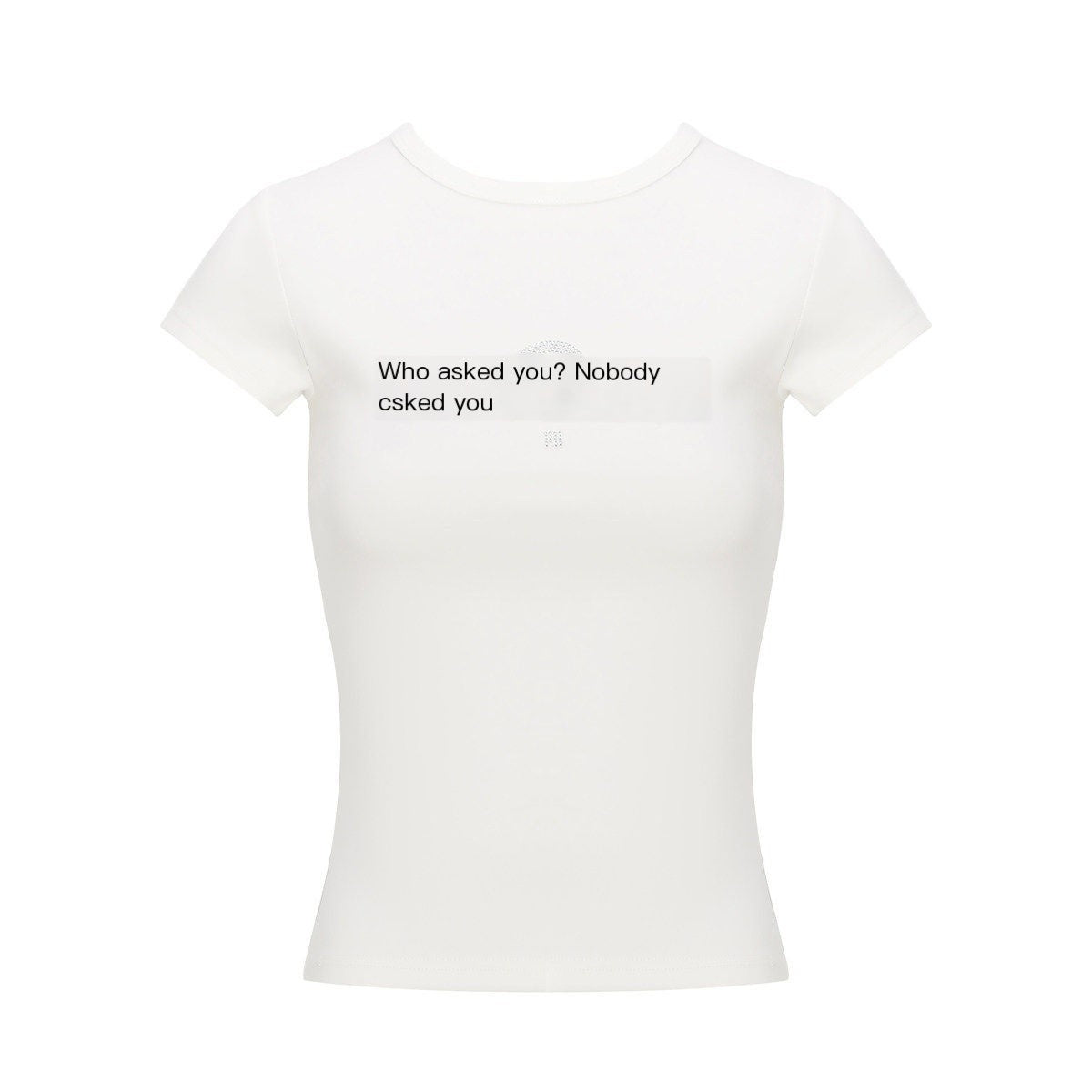JYOSEI_Rhinestone_Print_Slim_Fit_Casual_Women_Cotton_Spandex_Basic_Crop_Tops_MISSTT