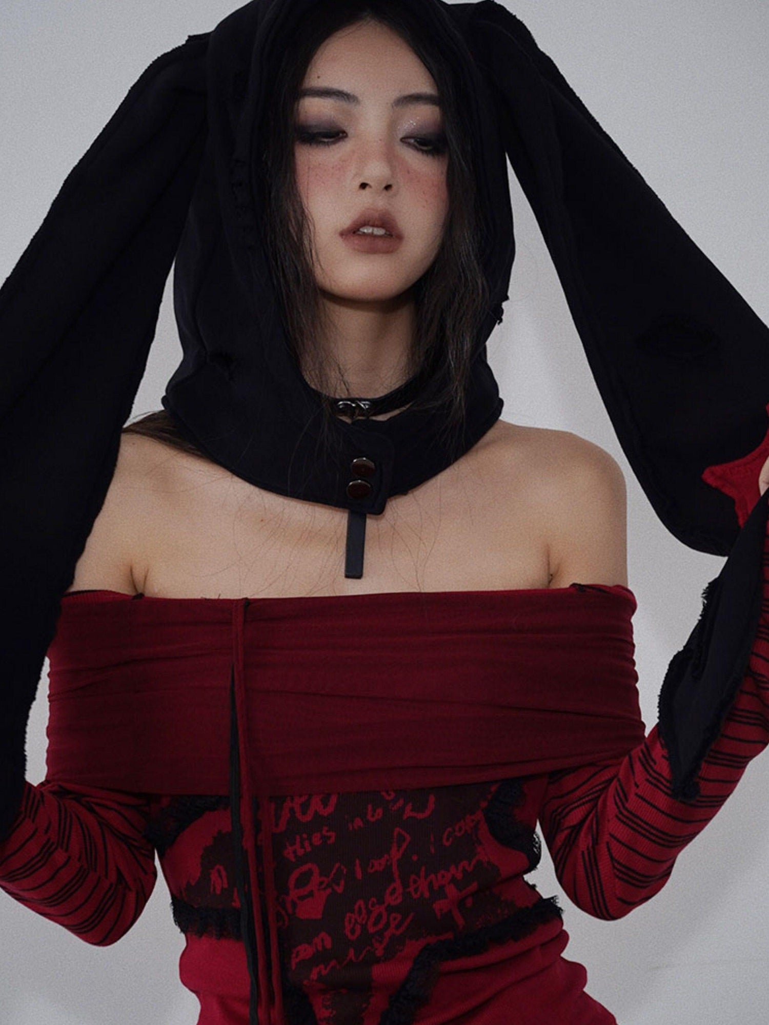 WSW Breathable Hip Hop Style Unisex Performance Cotton Scarves & Shawls