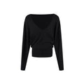 ZERO_Batwing_Sleeve_Two_Piece_Oversized_Midlength_Pullover_Casual_Women_Cami_Knitwear_MISSTT