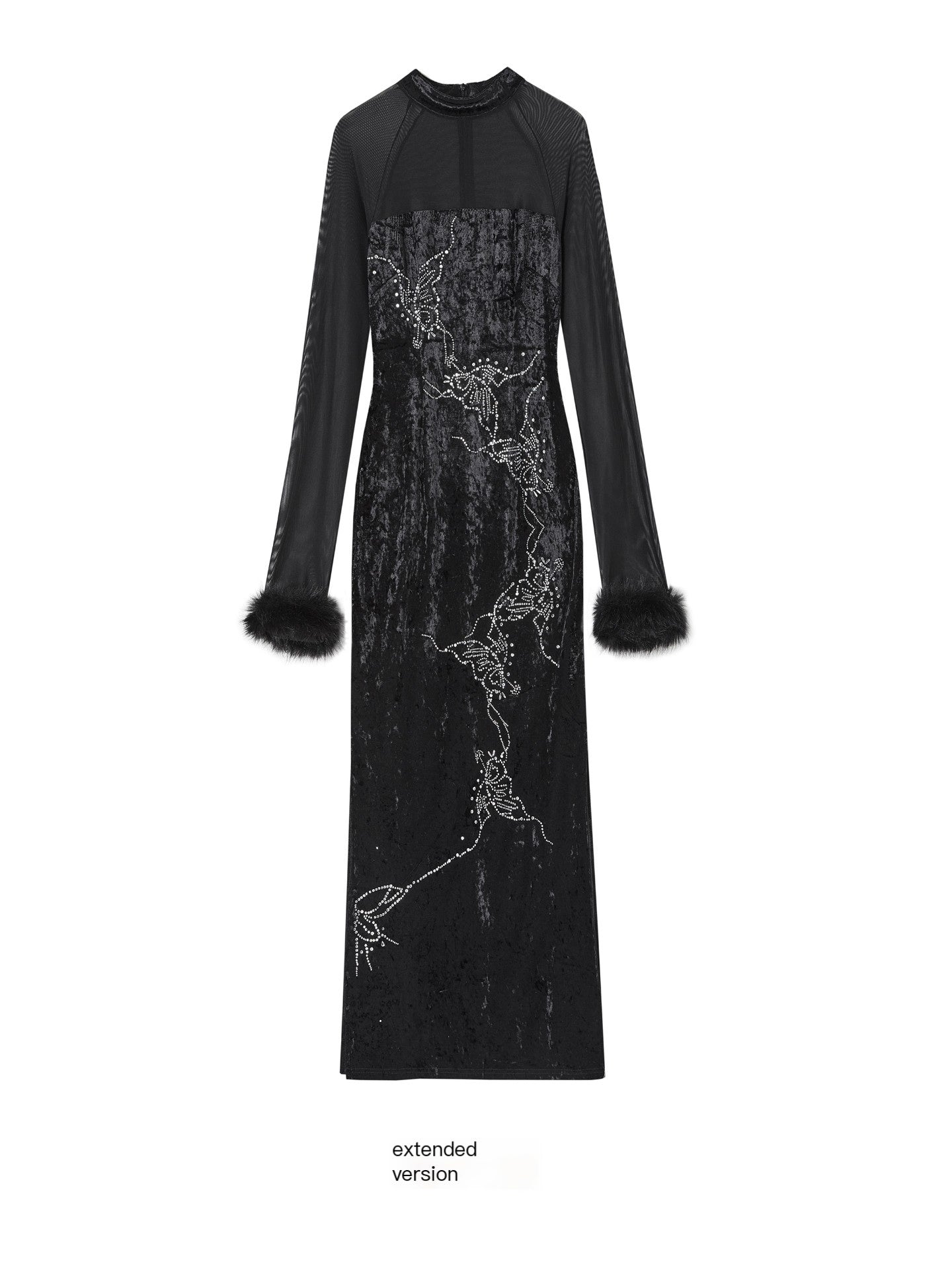 OfAkiva_Rhinestone_Neo_Chinese_Slim_High_Waist_Cheongsam_Women_Black_Maxi_Dresses_MISSTT
