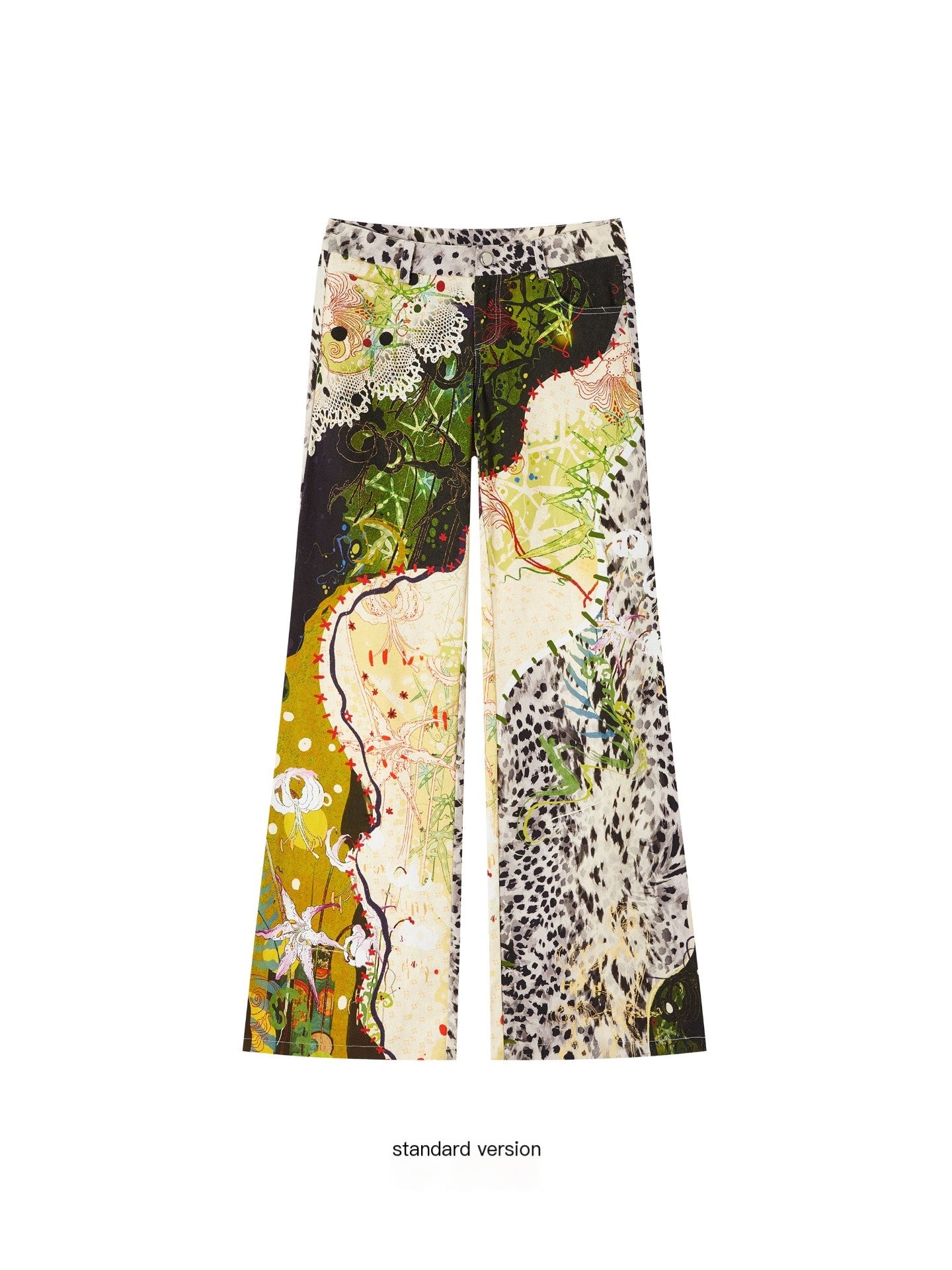 OfAkiva_Leopard_Print_Low_Waist_Slim_Fit_Casual_Women_Zipper_Flared_Pants_MISSTT