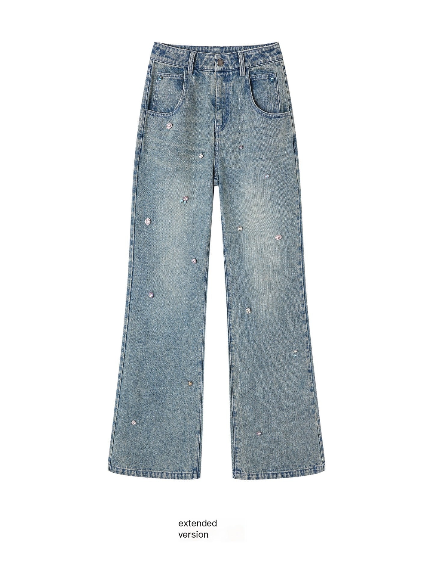 OfAkiva_High_Waist_Distressed_Beaded_Vintage_Micro_Flare_Women_Everyday_Flared_Jeans_MISSTT