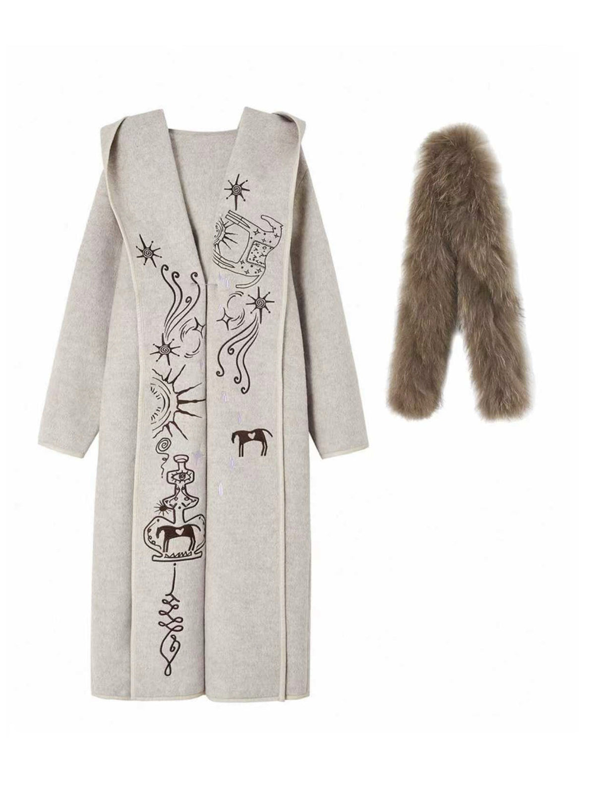 OfAkiva_Thick_Embroidered_Hooded_Relaxed_Mystic_Wool_Midlength_Brown_Long_Coats_MISSTT
