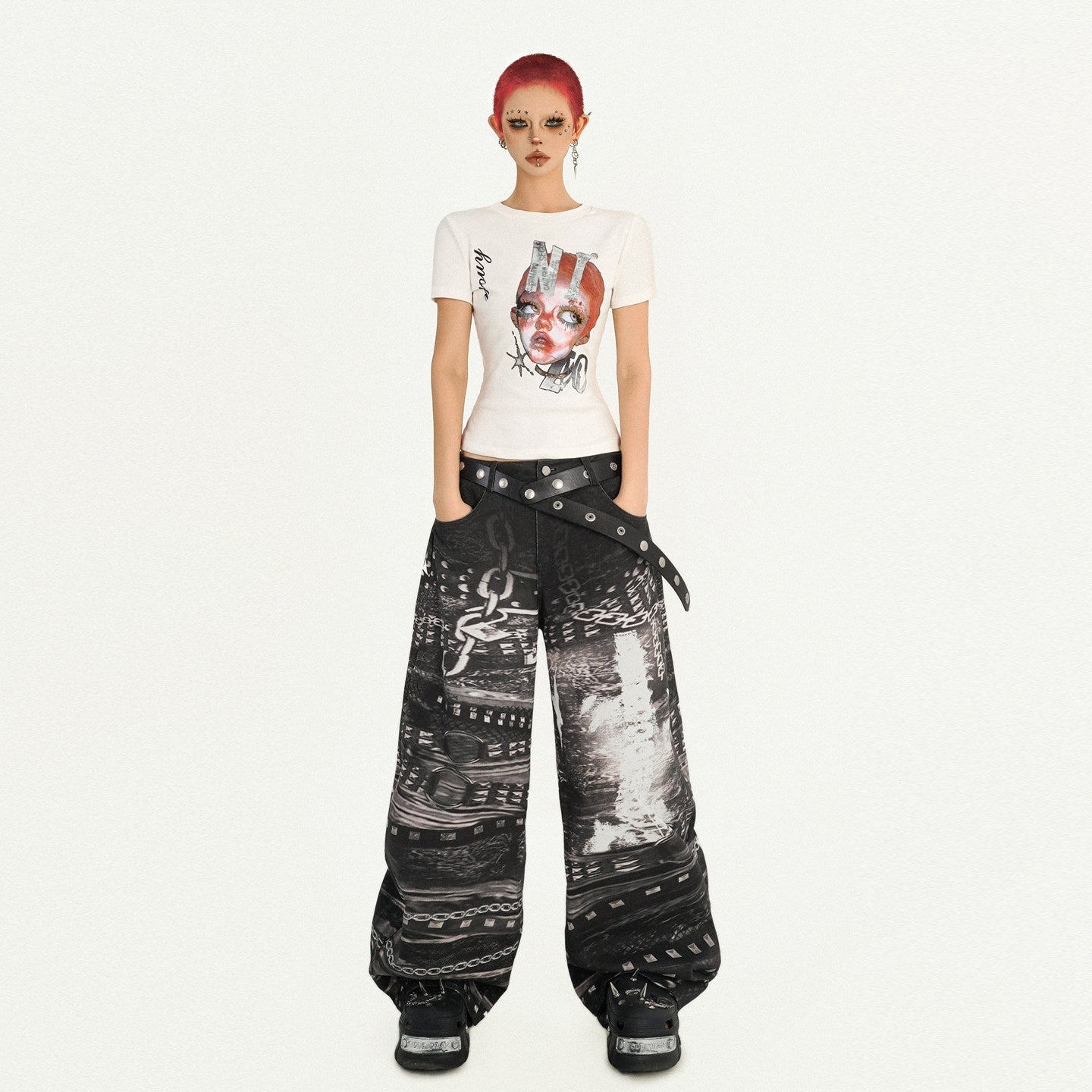 Nico_Molly_Moisture_Wicking_Slim_Casual_Creative_Print_Round_Neck_Women_Basic_Crop_Tops_MISSTT