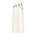 JYOSEI_Asymmetric_Polka_Dot_Patchwork_Low_Rise_Workwear_Wide_Leg_Cotton_Straight_Pants_MISSTT