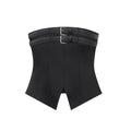 ZERO_Slim_Fit_Woven_Polyester_Padded_Korean_Japanese_Casual_Women_Tube_Tops_MISSTT