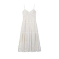 ZERO_Sweet_Spaghetti_Strap_V-neck_Panel_A_Line_Casual_Polyester_Maxi_Dresses_MISSTT