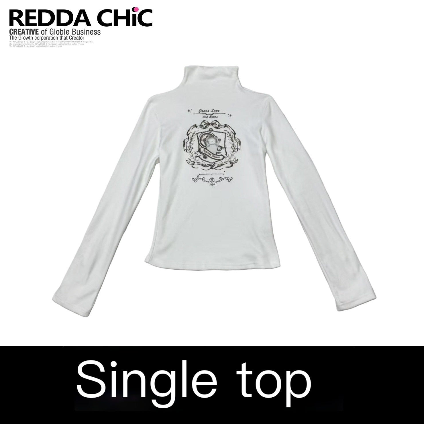 REDDACHIC_White_Mock_Neck_Slim_Fit_Cute_Women'S_Thermal_Fleece_Long_Sleeve_T-Shirts_MISSTT