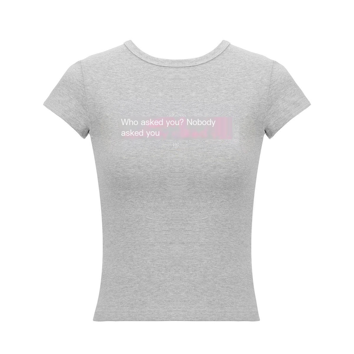JYOSEI_Rhinestone_Print_Slim_Fit_Casual_Women_Cotton_Spandex_Basic_Crop_Tops_MISSTT
