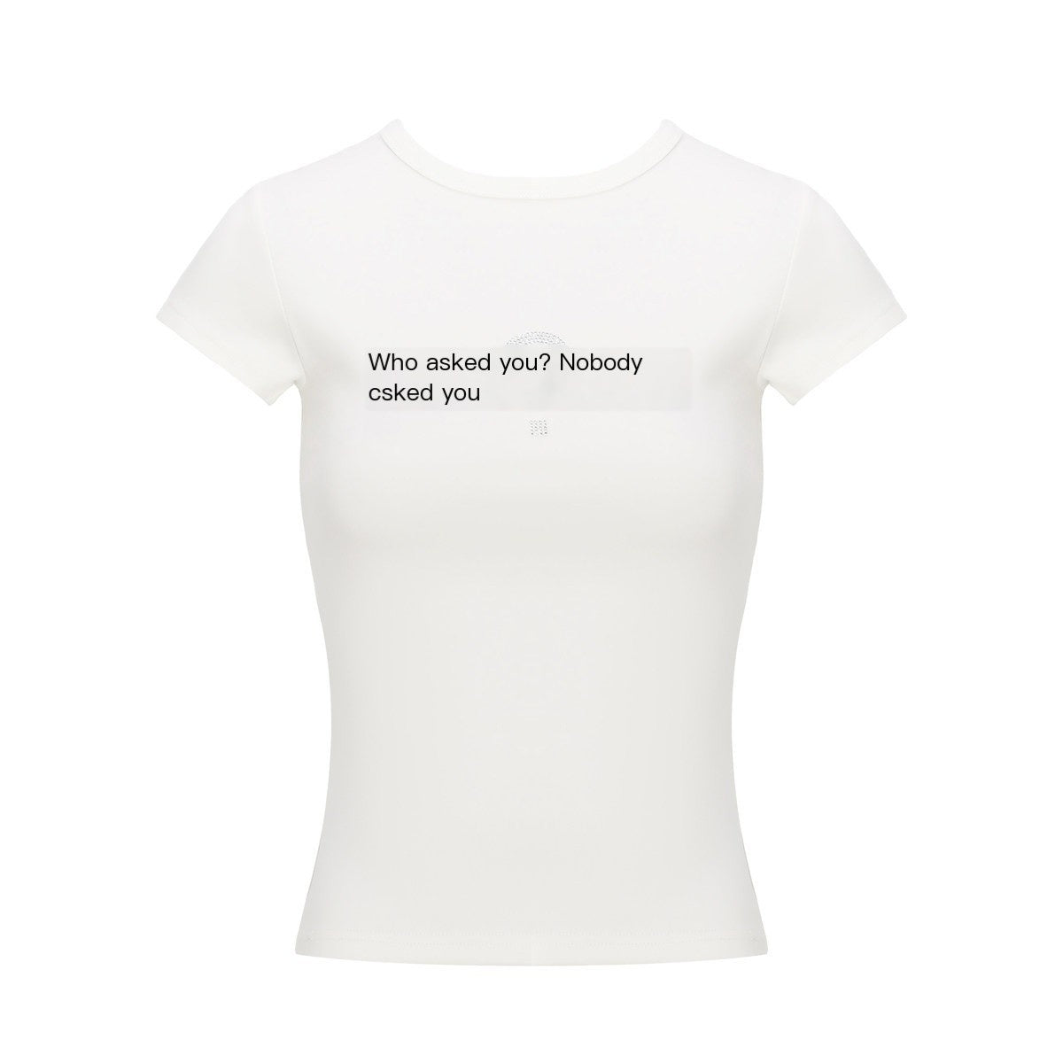 JYOSEI_Rhinestone_Print_Slim_Fit_Casual_Women_Cotton_Spandex_Basic_Crop_Tops_MISSTT