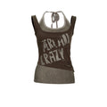 Cest_Nous_Distressed_Print_Punk_Slim_Halter_Female_Cotton_Blend_Brown_Gray_Tanktops_MISSTT