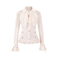 Cest_Nous_Gothic_Ruffle_Slim_Fit_Modal_Long_Sleeve_Women_Black_Beige_Blouses_MISSTT