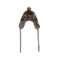 Cest_Nous_Cozy_Striped_Knitted_Wool_Earflap_Casual_Youth_Women_One_Size_Brown_Beanies_MISSTT