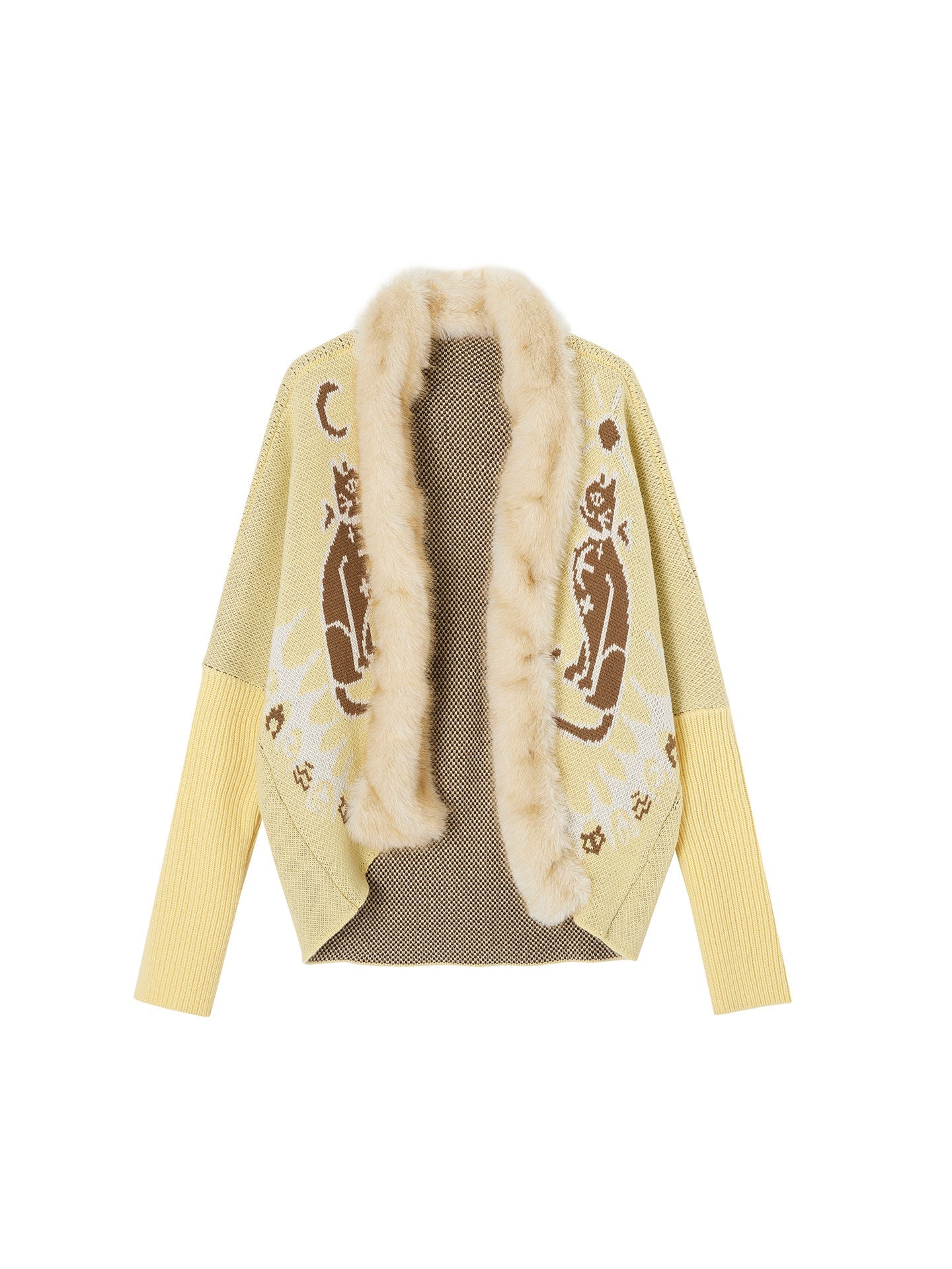 OfAkiva_Oversized_Relaxed_Drop_Shoulder_Turn_Down_Collar_Cropped_Vintage_Women_Cardigans_MISSTT