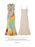OfAkiva_Floral_High_Waist_Modern_Qipao_A_Line_Sleeveless_Travel_Maxi_Dresses_MISSTT