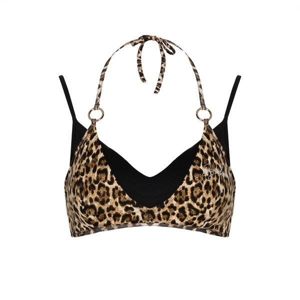 JYOSEI_Removable_Chest_Pads_No_Underwire_Triangle_Bikini_Women_Leopard_Print_Camisoles_MISSTT