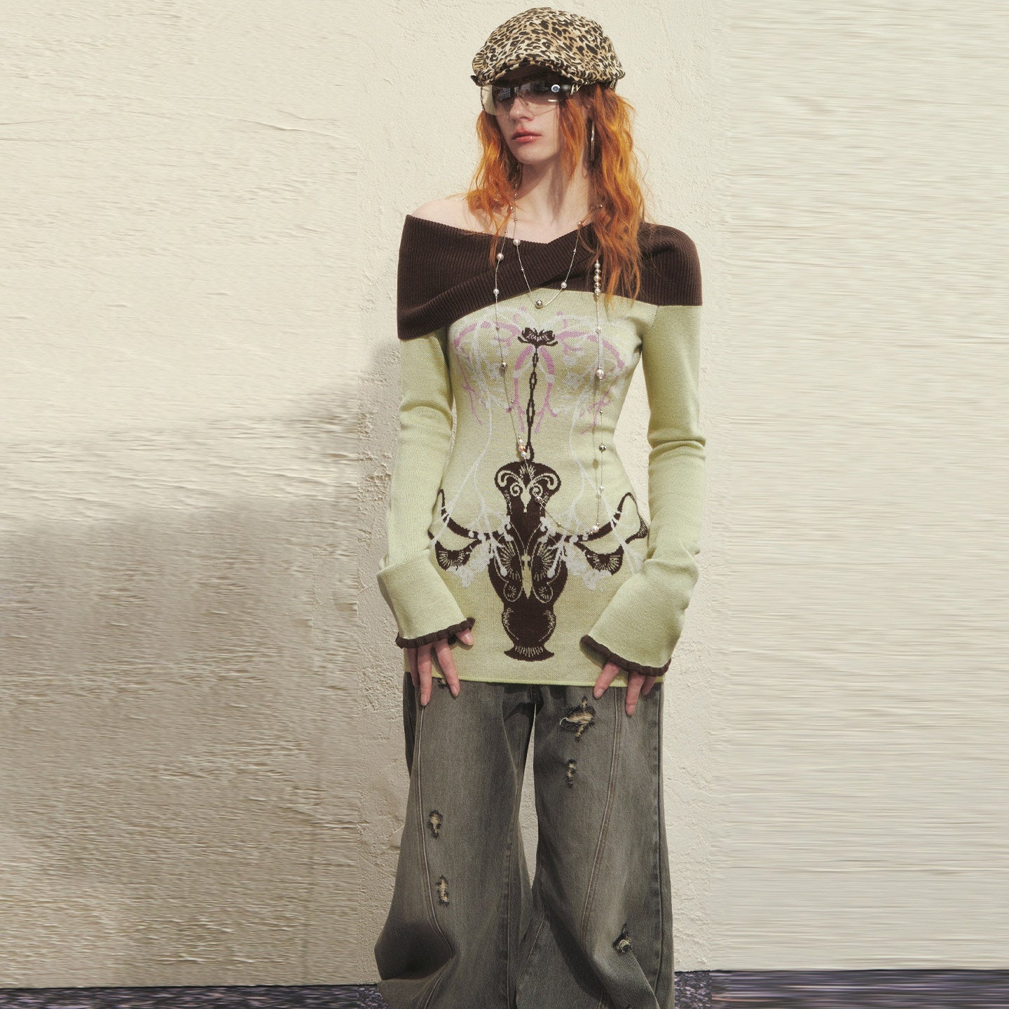 OfAkiva_Soft_Fitted_One_Shoulder_Knit_Office_Long_Sleeve_Pullover_Mini_Dresses_MISSTT