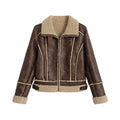 Cest_Nous_Thick_Fleece_Lined_Street_Straight_Fit_Patch_Zipfront_Brown_Pu_Leatherjackets_MISSTT