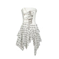 Cest_Nous_Strapless_Asymmetric_Print_Cinched_Waist_A_Line_Cotton_Street_Style_Minidresses_MISSTT