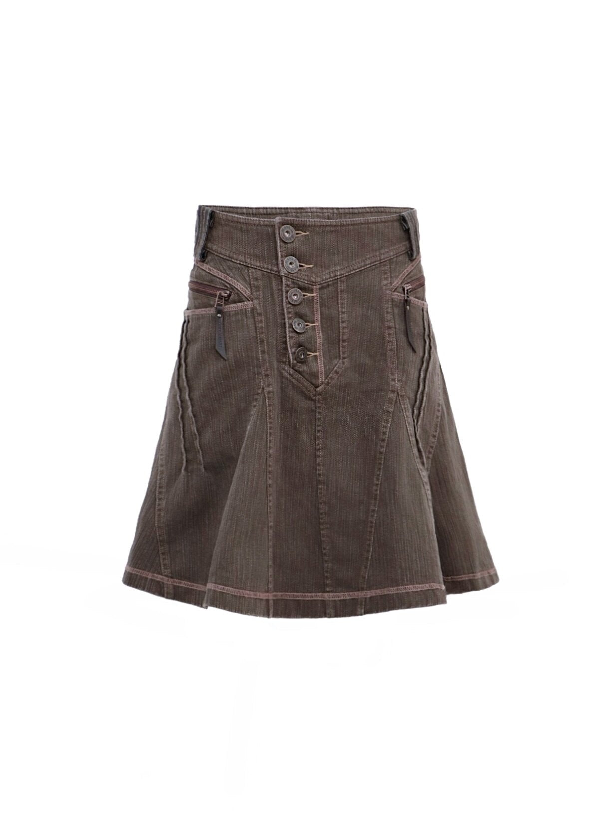 Flowers_birds_Market_Vintage_Washed_Denim_Pleated_A_Line_Low_Waist_Casual_Women_Citywalk_Midi_Skirts_MISSTT