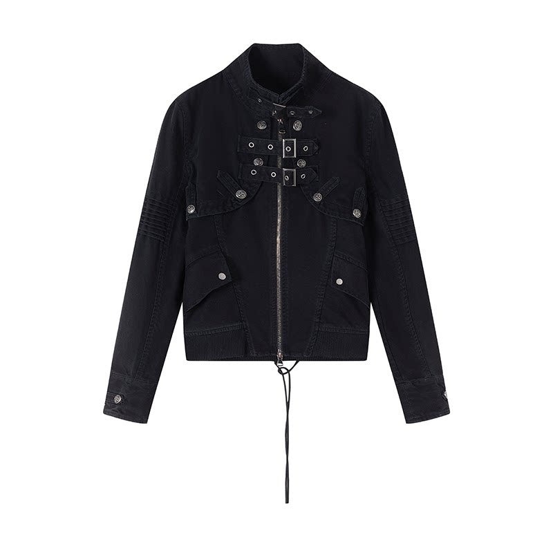 Cest_Nous_Detachable_Punk_Long_Sleeve_Zip_Front_Women_Cotton_Black_Croppedjackets_MISSTT