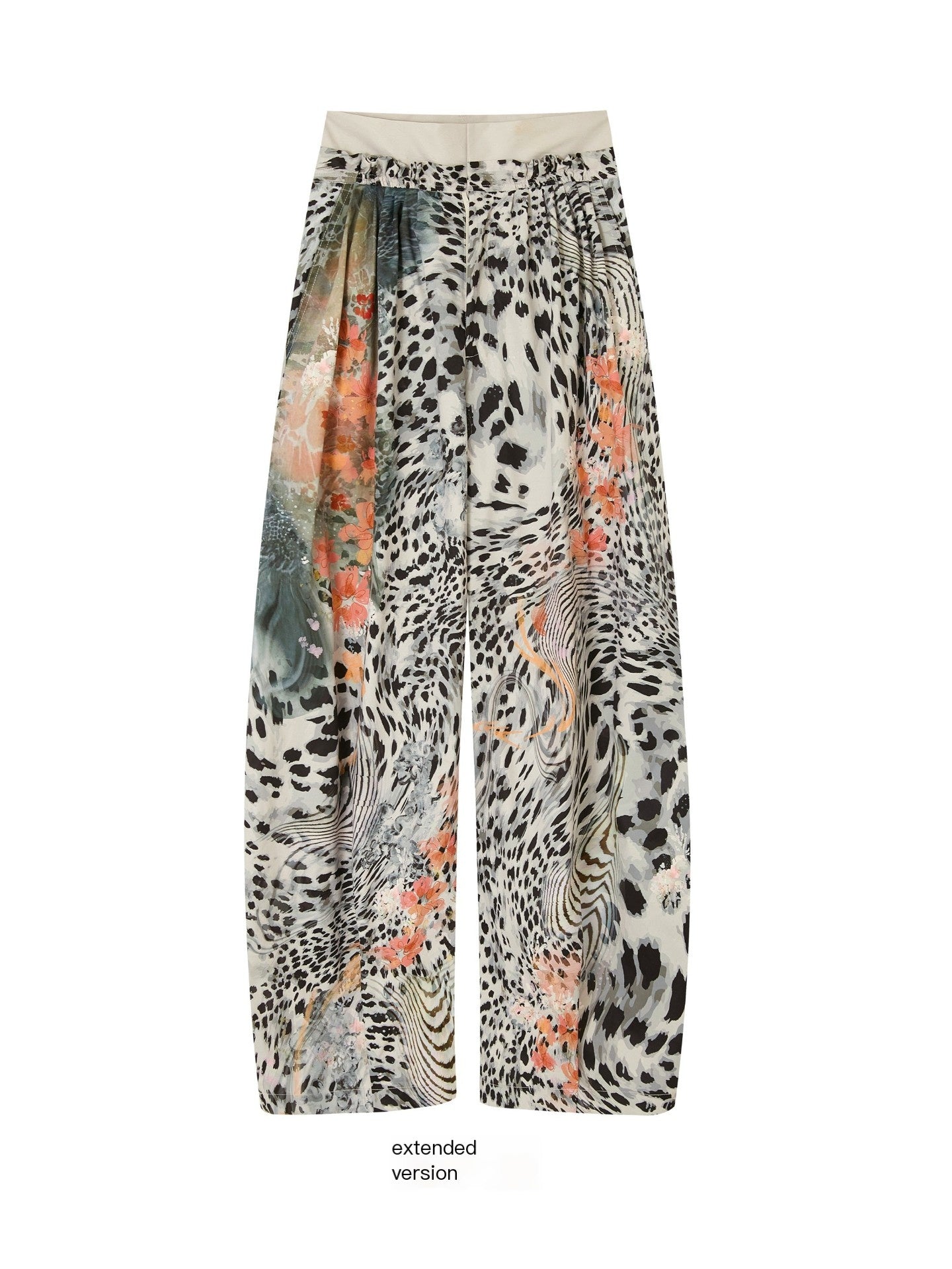OfAkiva_High_Waist_Leopard_Print_Cuffed_Minimal_Women_Light_Stretch_Wide_Leg_Pants_MISSTT