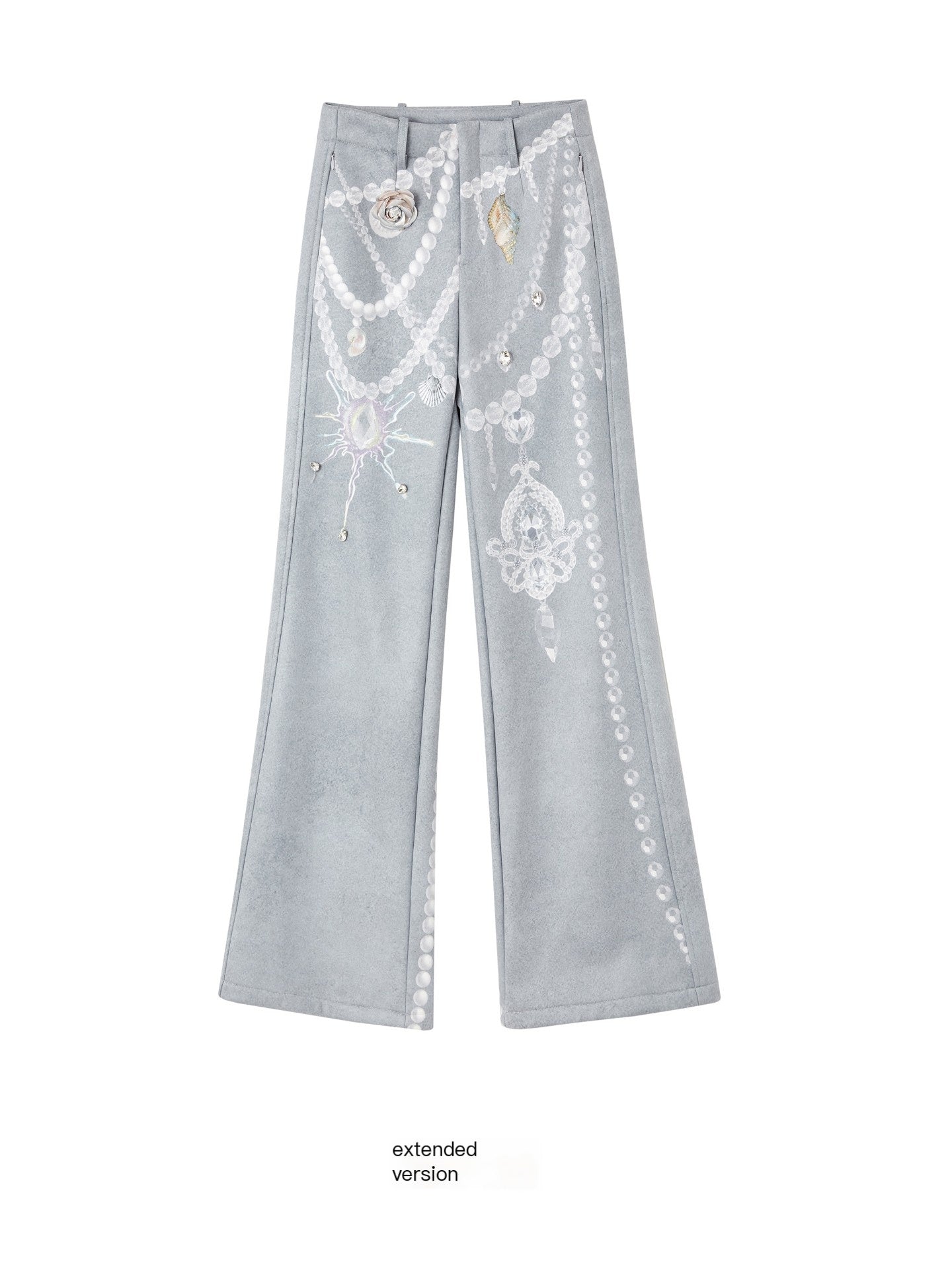 OfAkiva_High_Waisted_Printed_Chinese_Style_Zip_Fly_Women_Gray_Tailored_Straight_Pants_MISSTT