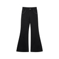 ZERO_Low_Waist_Studded_Slim_Casual_Denim_Mid_Stretch_Black_Women_Flared_Jeans_MISSTT