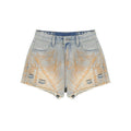 ZERO_Vintage_Distressed_High_Waist_Straight_Light_Wash_Women_Zipper_Fly_Denim_Shorts_MISSTT