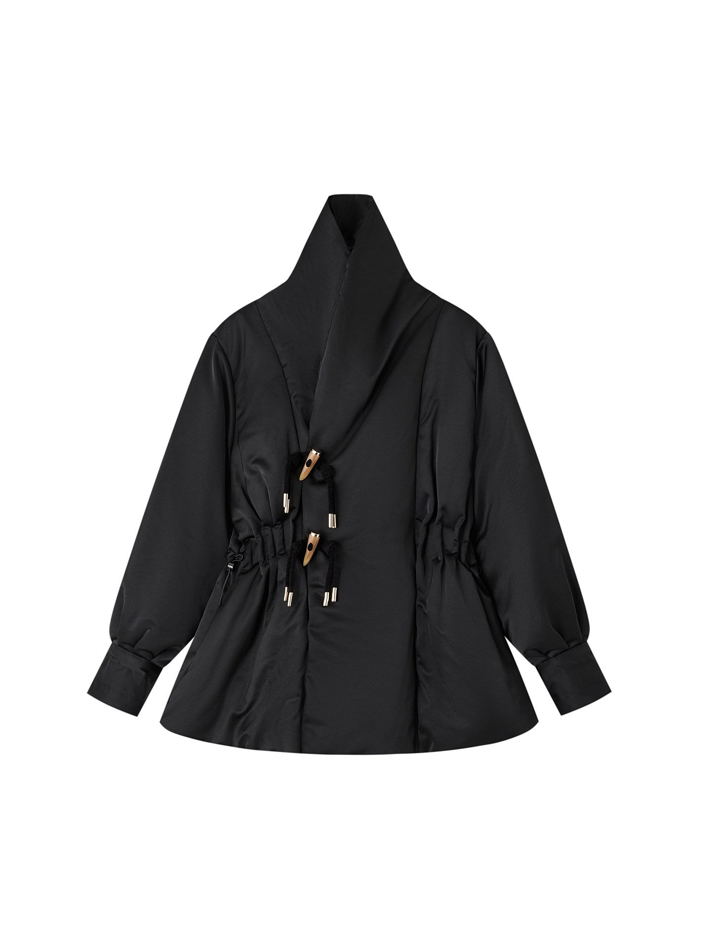 OfAkiva_90_Percent_White_Duck_Down_Slim_High_Waist_Cropped_Women_Warm_Down_Jackets_MISSTT