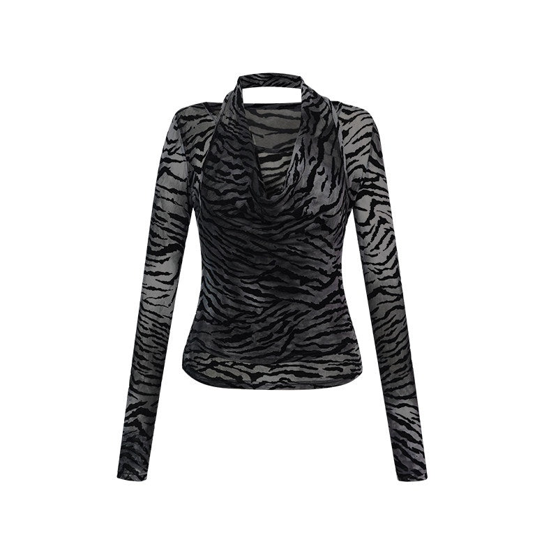 ZERO_Printed_Layered_Slim_Casual_Women_Leopard_Zebra_Long_Sleeve_T-Shirts_MISSTT