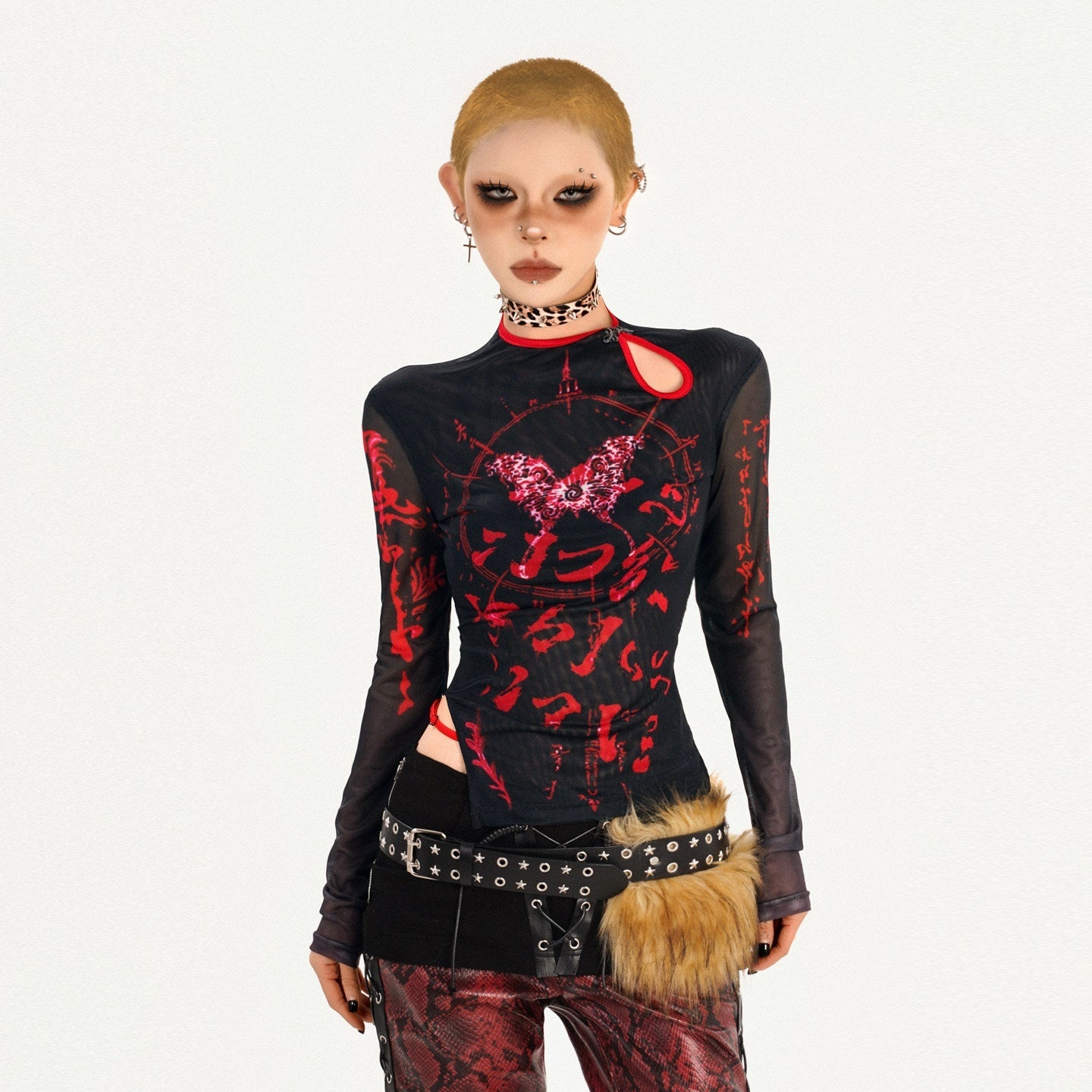 Nico_Molly_Dark_Gothic_Mesh_Butterfly_Print_Asymmetric_Slim_Fit_Women_Long_Sleeve_T-Shirts_MISSTT