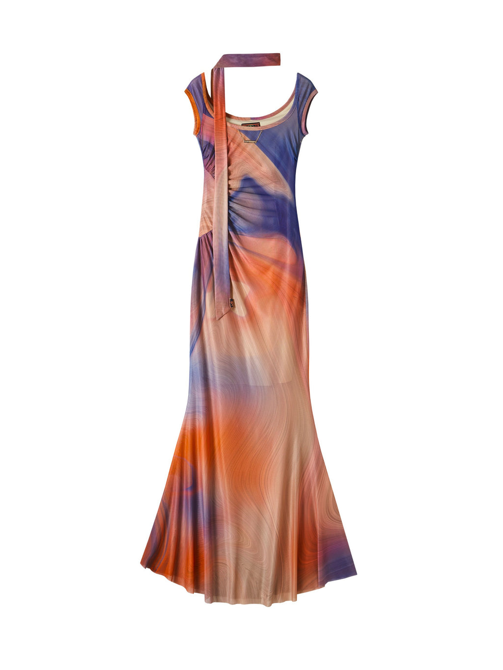 OfAkiva_Sexy_Printed_High_Waist_Aline_Square_Neck_City_Work_Women_Polyester_Maxi_Dresses_MISSTT