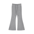 ZERO_Casual_Knit_Drawstring_Mid_Rise_Micro_Flare_Wide_Leg_Women_Solid_Flared_Pants_MISSTT