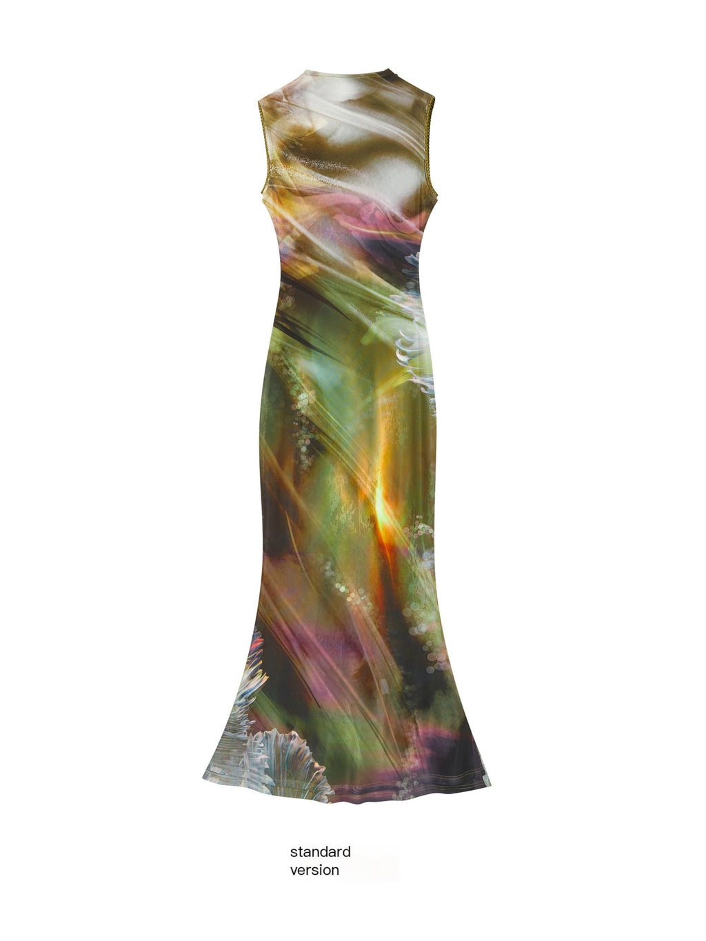 OfAkiva_High_Waist_Mesh_Poppy_Print_Chinese_Inspired_A_Line_Womens_Maxi_Dresses_MISSTT