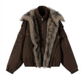 Cest_Nous_Warm_Thick_Hooded_Zip_Commuter_Flight_Women_Brown_Croppedjackets_MISSTT