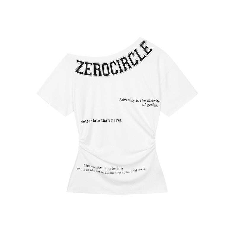 ZERO_Viscose_Printed_Casual_Loose_Fit_Asymmetric_Neck_Midlength_Short_Sleeve_T-Shirts_MISSTT