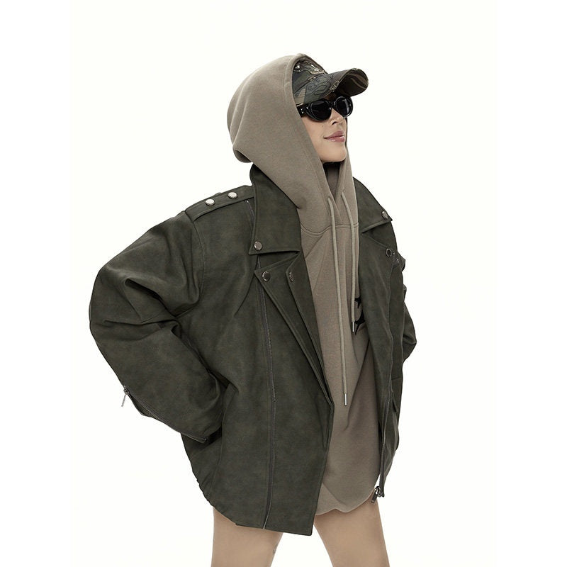 ZERO_Thick_Pu_Leather_Zipper_Lapel_Street_Loose_Fit_Youth_Dark_Gray_Leather_Jackets_MISSTT