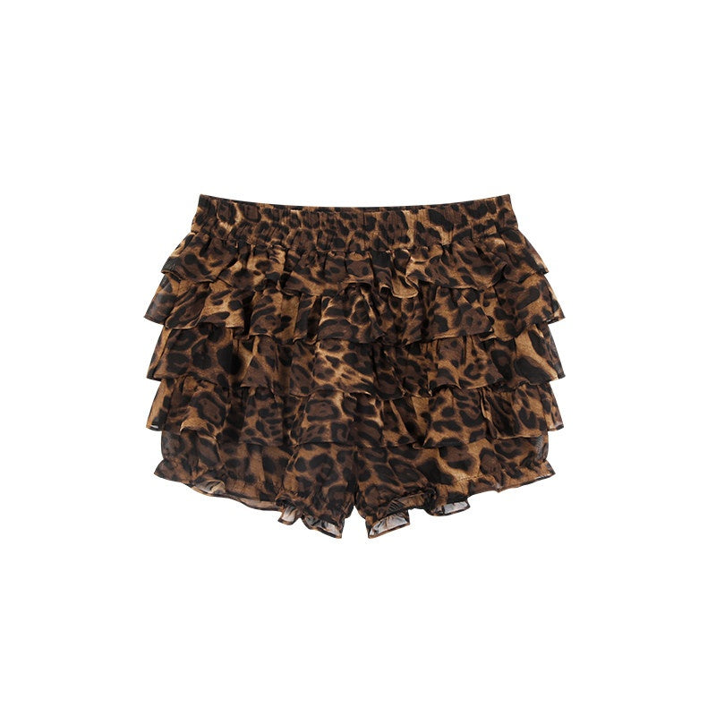 ZERO_Ruched_Leopard_Print_Low_Rise_Streetwear_Athleisure_Polyester_Women_Mini_Skirts_MISSTT
