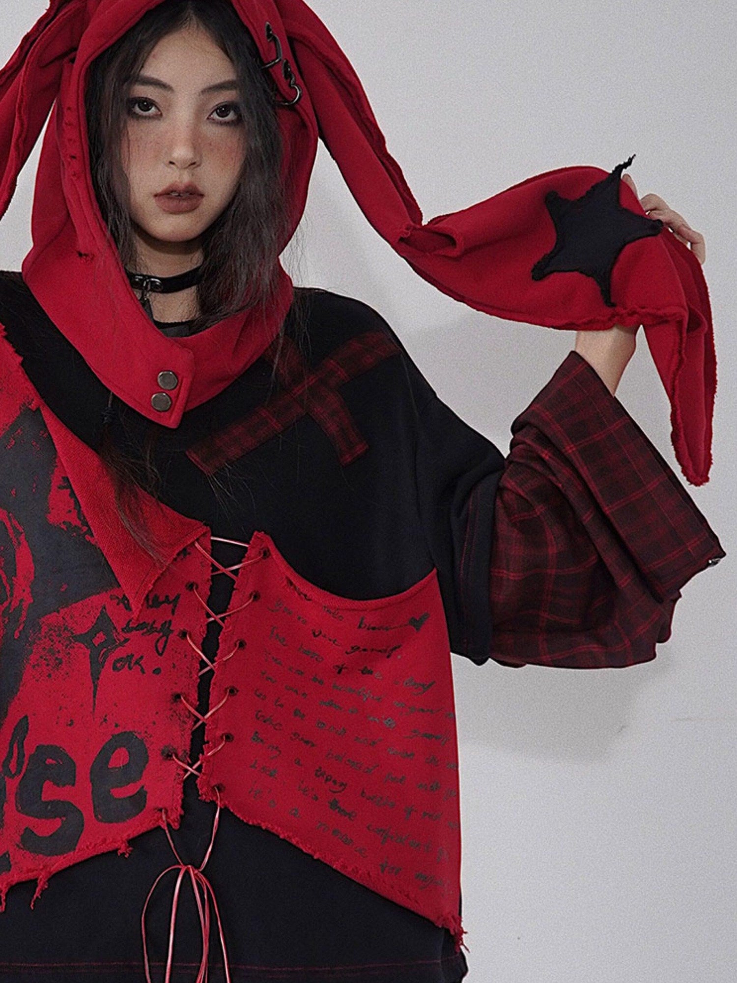 WSW Breathable Hip Hop Style Unisex Performance Cotton Scarves & Shawls