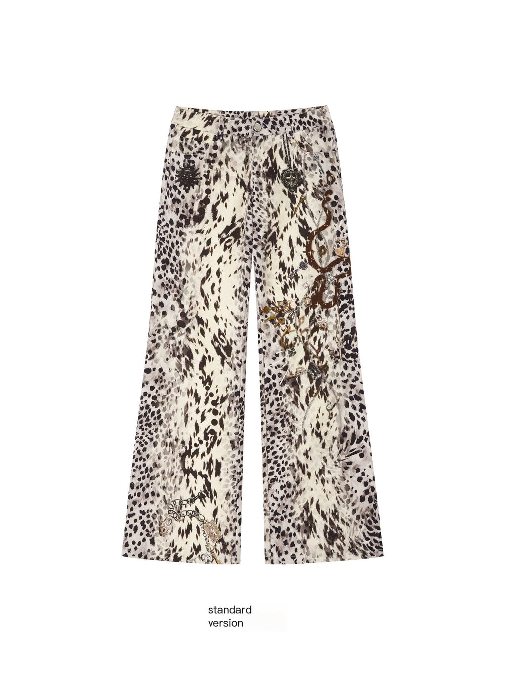 OfAkiva_Leopard_Print_Low_Waist_Slim_Fit_Casual_Women_Zipper_Flared_Pants_MISSTT