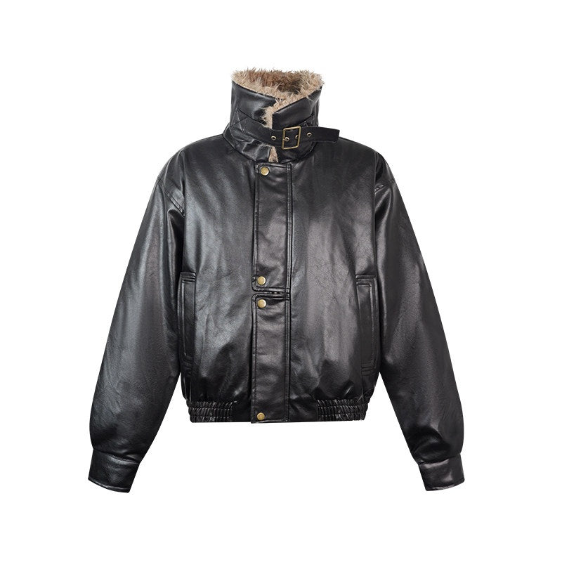 ZERO_Thick_Loose_Fit_Pocket_Longsleeve_Commuter_Black_Brown_Cropped_Jackets_MISSTT